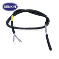 Oil-Resistance Nylon Braid LSZH TPU Auto Cable